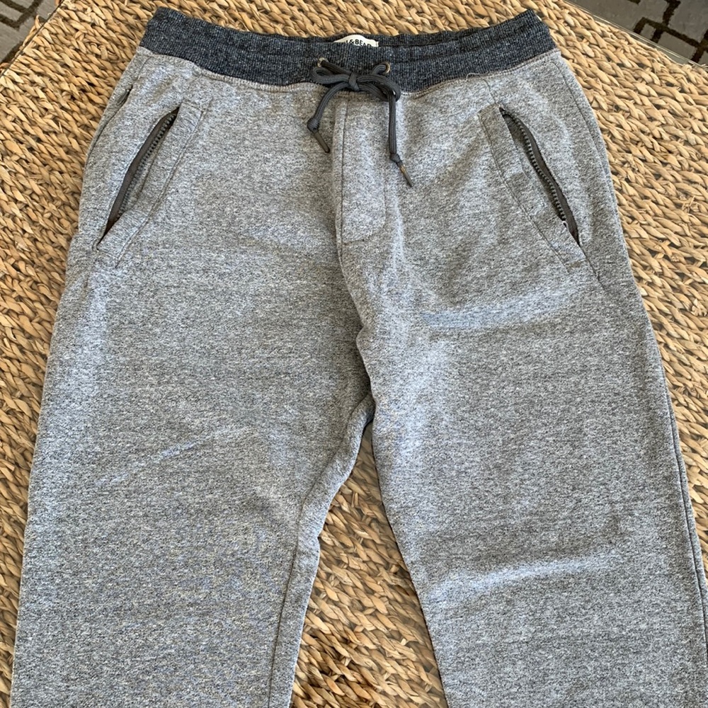 Men’s Pull&Bear Gray Joggers - Size S